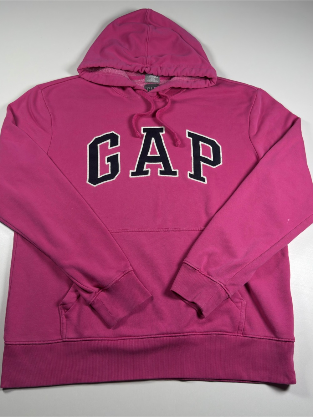 GAP Pink Logo Women’s Hoodie Size Small
